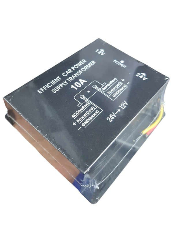 EF065 - Buck  DC-DC Step Down Converter   24 Volt - 12 Volt DC 10 Amps