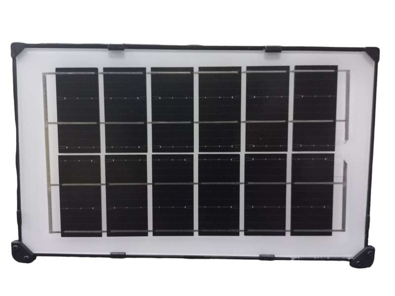 LA054C MTY - Floodlight Outdoor LED with Solar Panel IP65 50 Watt