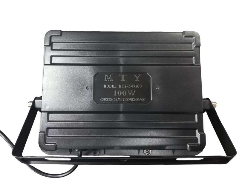 LA055D  MTY Floodlight Outdoor LED with Solar Panel IP65 100 Watt.