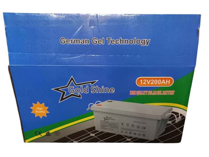 GD20 - Goldshine Battery Deep Cycle Gel 12V 200Ah