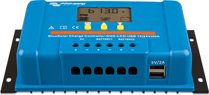 SF025 Victron - Blue Solar Charge Controller .LCD &amp; USB 12/24V 30A  PWM -