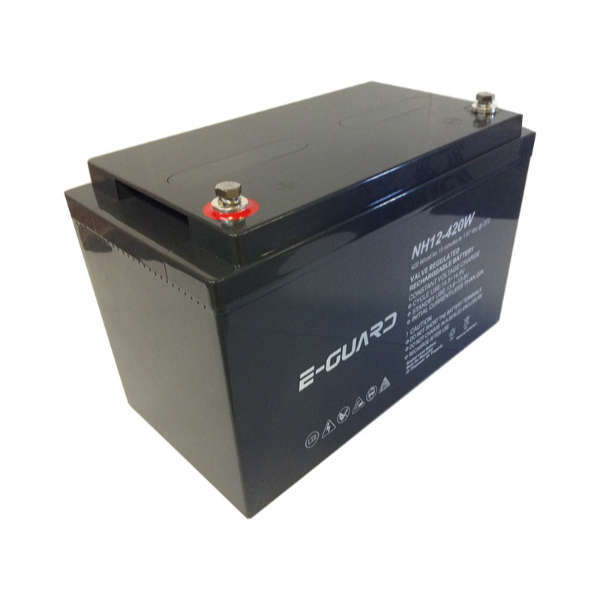 BW038  EGuard - Battery Solar/UPS Lead Acid 12 Volts 100Ah. Second Stock
