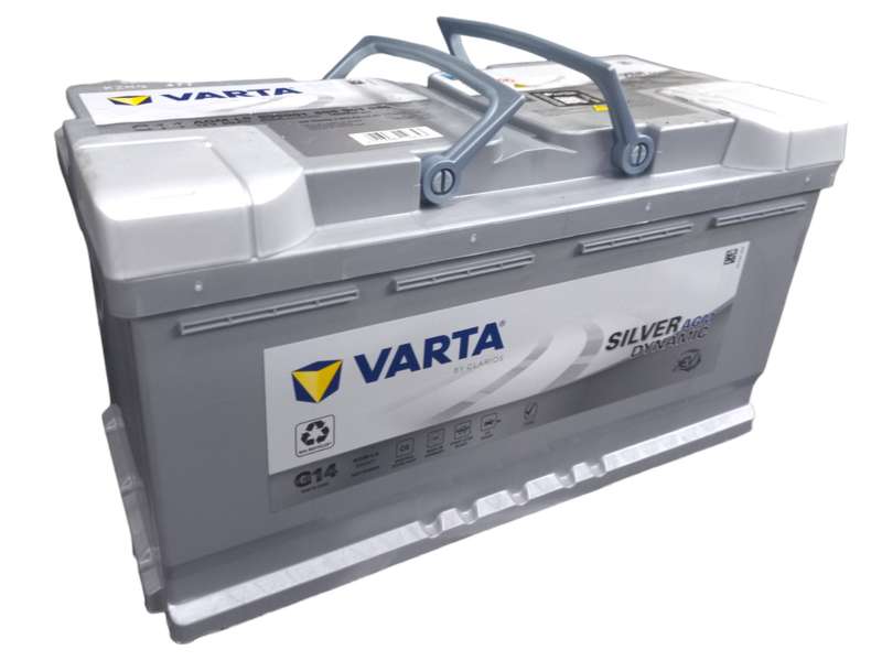 BB040 Auto - VARTA 668 - AGM Battery  12 Volt 80Ah with OLD Battery. Plus R350 without Old Battery