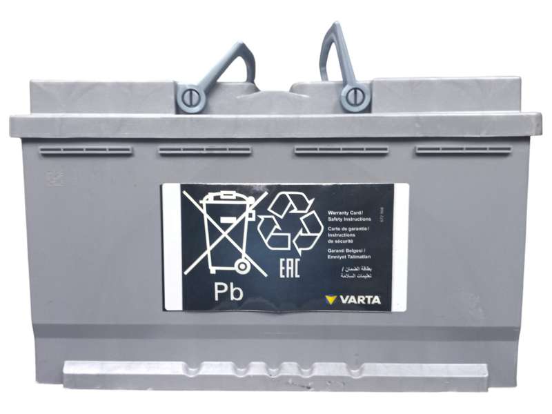 BB040 Auto - VARTA 668 - AGM Battery  12 Volt 80Ah with OLD Battery. Plus R350 without Old Battery
