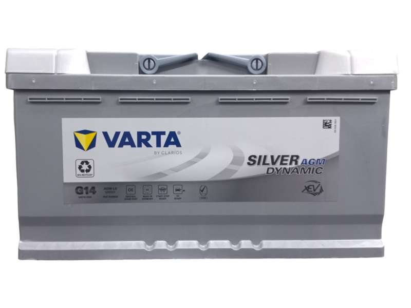 BB042 Auto - VARTA 658 - AGM Battery  12 Volt 95 Ah with OLD Battery. Plus R350 without Old Battery