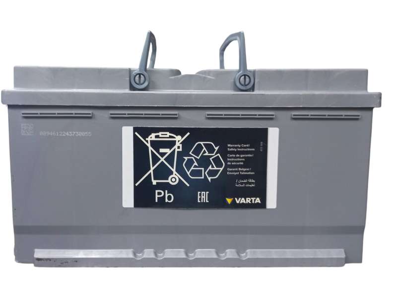 BB042 Auto - VARTA 658 - AGM Battery  12 Volt 95 Ah with OLD Battery. Plus R350 without Old Battery