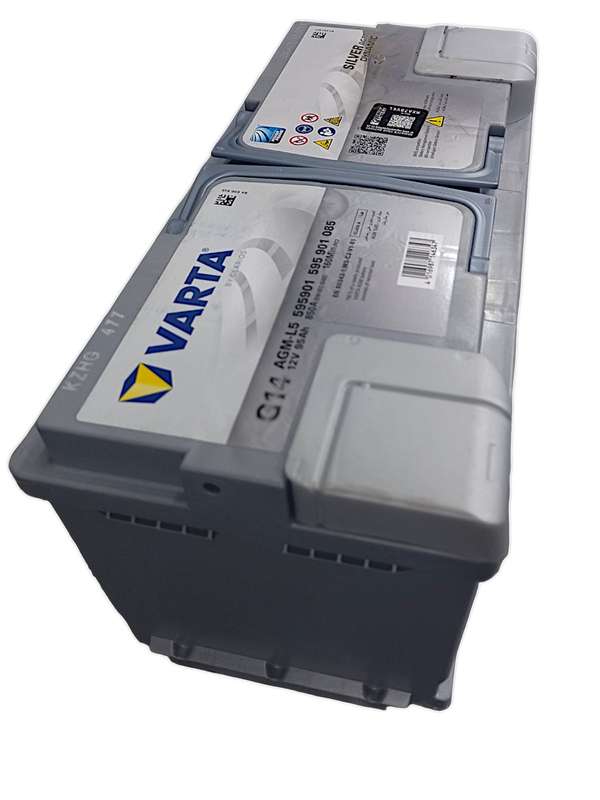 BB042 Auto - VARTA 658 - AGM Battery  12 Volt 95 Ah with OLD Battery. Plus R350 without Old Battery