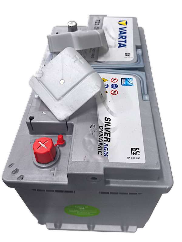 BB042 Auto - VARTA 658 - AGM Battery  12 Volt 95 Ah with OLD Battery. Plus R350 without Old Battery