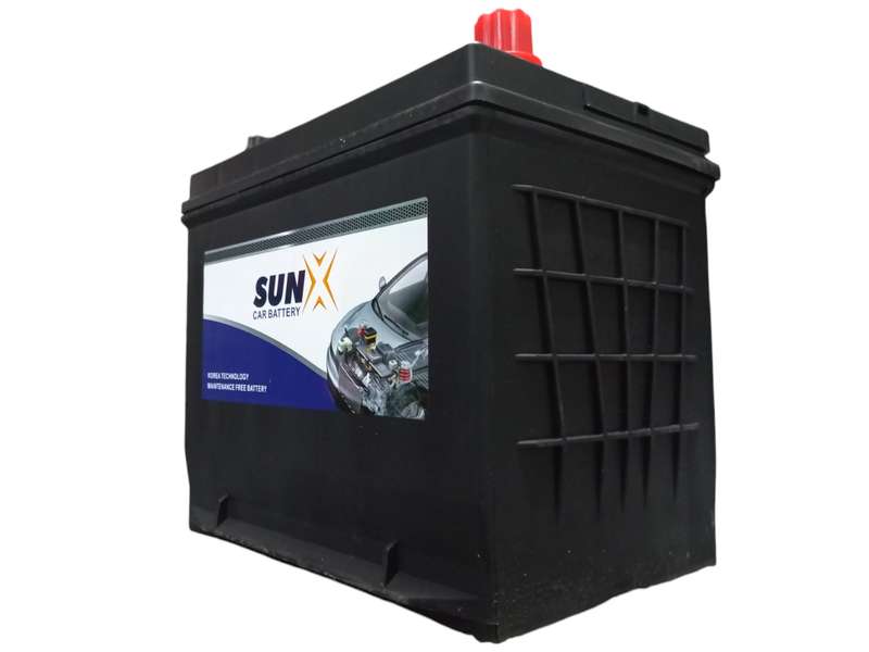 FB02  SunX 621 - Auto Battery 12 Volt 50Ah with OLD Battery. Plus R220 without OLD Battery.