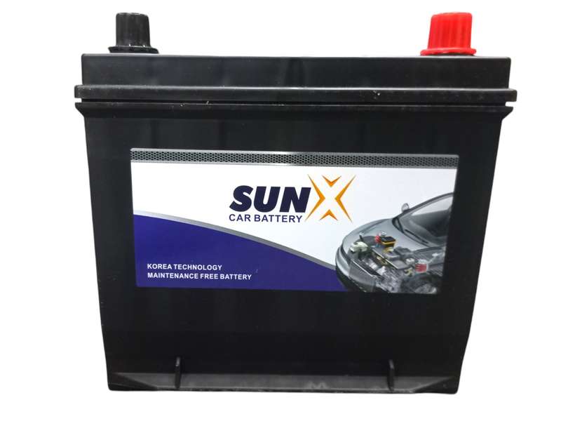 FB02  SunX 621 - Auto Battery 12 Volt 50Ah with OLD Battery. Plus R220 without OLD Battery.