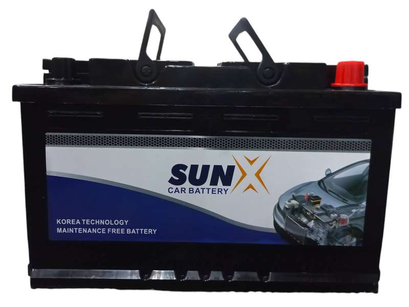 FB0290 SunX  668 - Auto Battery 12 Volt 80 Ah with OLD Battery. Plus R220 without OLD Battery