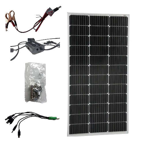 EA092   Vikaro - Multifunction Solar Panel Charger 5/9/16 Volts 40 Watt