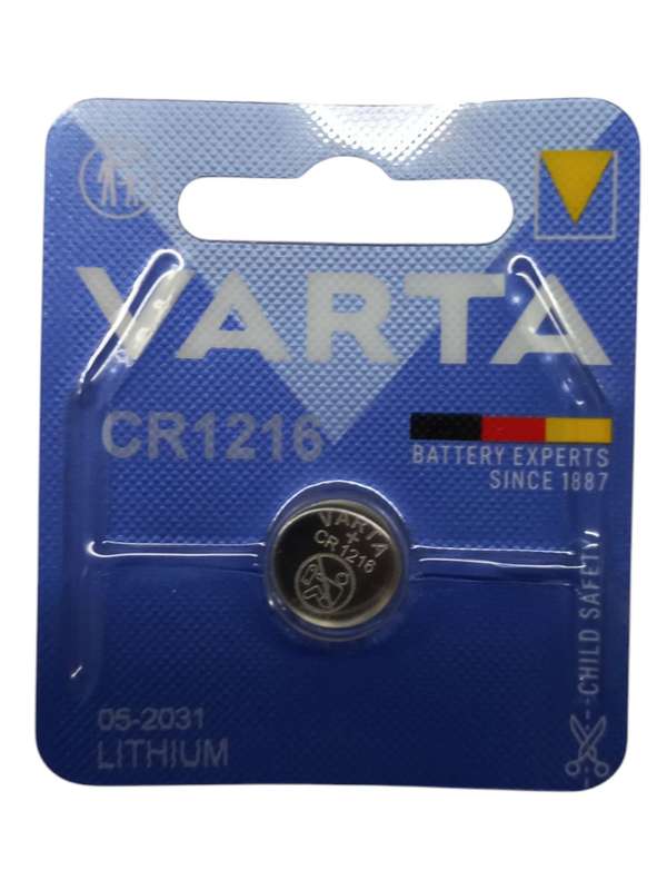 LA210 - VARTA  CR1216 3V LITHIUM BATTERY 1X pack