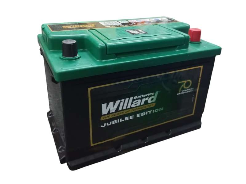GA079  Willard 669 Battery 12V 80Ah + Old Batt Del Instore.No Batt Add R295.