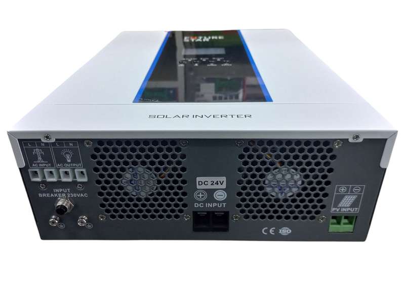 ADJ120C Solar Combo Kit -F.Star 3KW Hybrid Inverter.NENERGY 2.4KW  Lithium Batt..3x555W Solar Panels