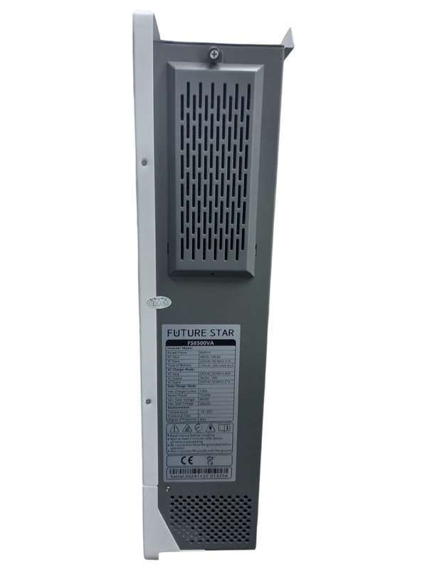 SA583  Future Star - Hybrid Inverter Pure Signw..8.5KVA /7.5 KW 48V 120Amp  MPPT. High Voltage 500V