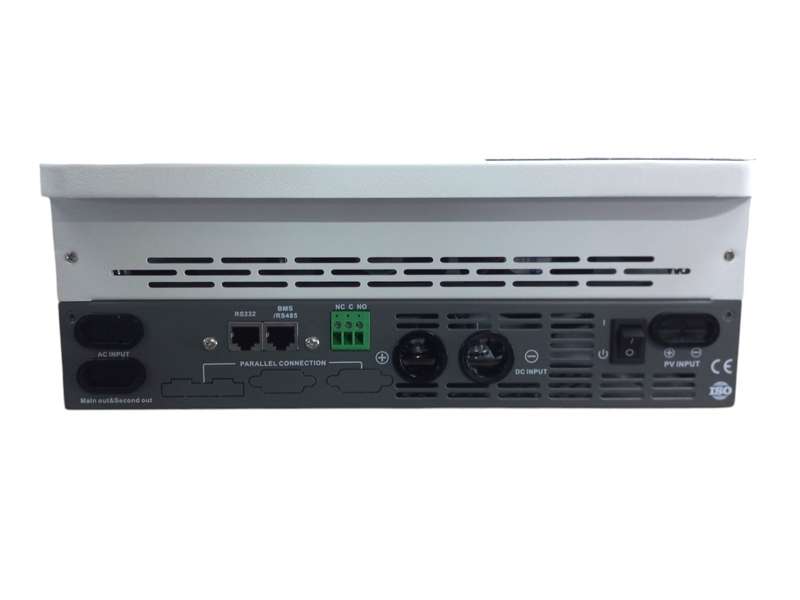 SA583  Future Star - Hybrid Inverter Pure Signw..8.5KVA /7.5 KW 48V 120Amp  MPPT. High Voltage 500V