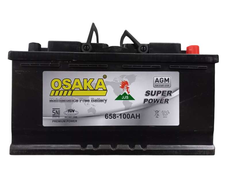 BB025 Osaka 658 - AGM Battery. 12 Volt 90Ah with OLD Battery. Plus R290 without OLD battery.