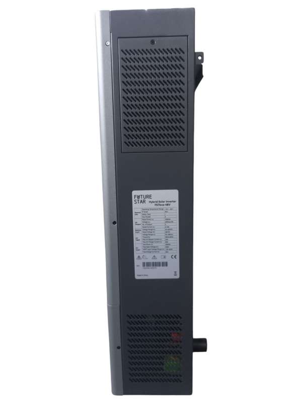 SA560   Future Star - Hybrid Inverter Pure Signw..7KVA /6 KW 48V 80 Amp  MPPT. H.V 500V Parallel