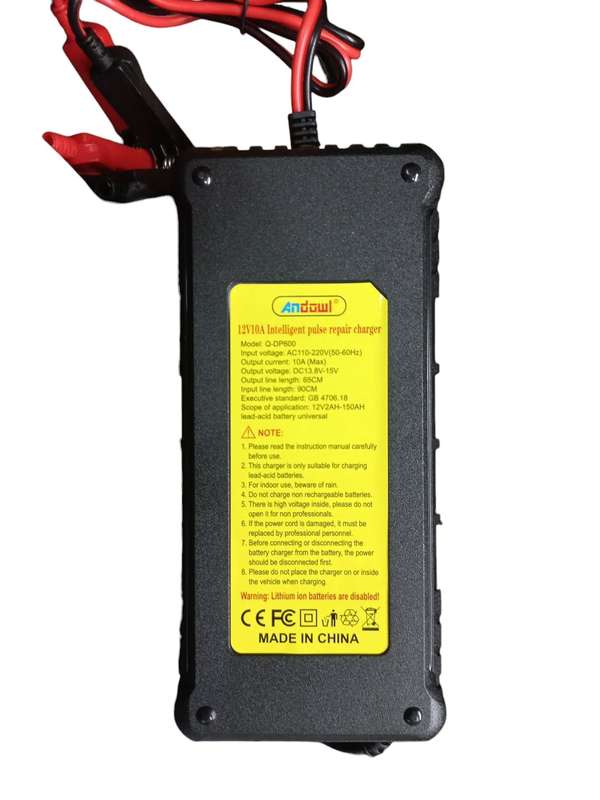 EA020C - Auto Battery Pulse Repair Charger Intelligent. With Digital Display  12Volts 10Amps
