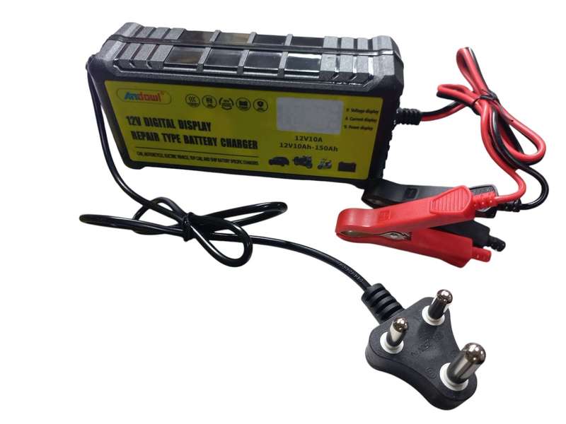 EA020C - Auto Battery Pulse Repair Charger Intelligent. With Digital Display  12Volts 10Amps