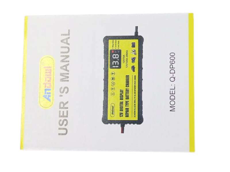 EA020C - Auto Battery Pulse Repair Charger Intelligent. With Digital Display  12Volts 10Amps