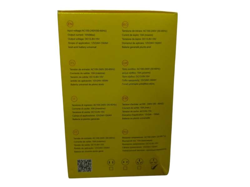 EA020C - Auto Battery Pulse Repair Charger Intelligent. With Digital Display  12Volts 10Amps