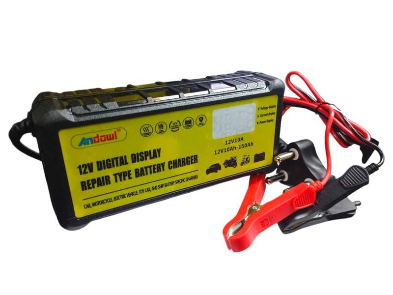EA020C - Auto Battery Pulse Repair Charger Intelligent. With Digital Display  12Volts 10Amps