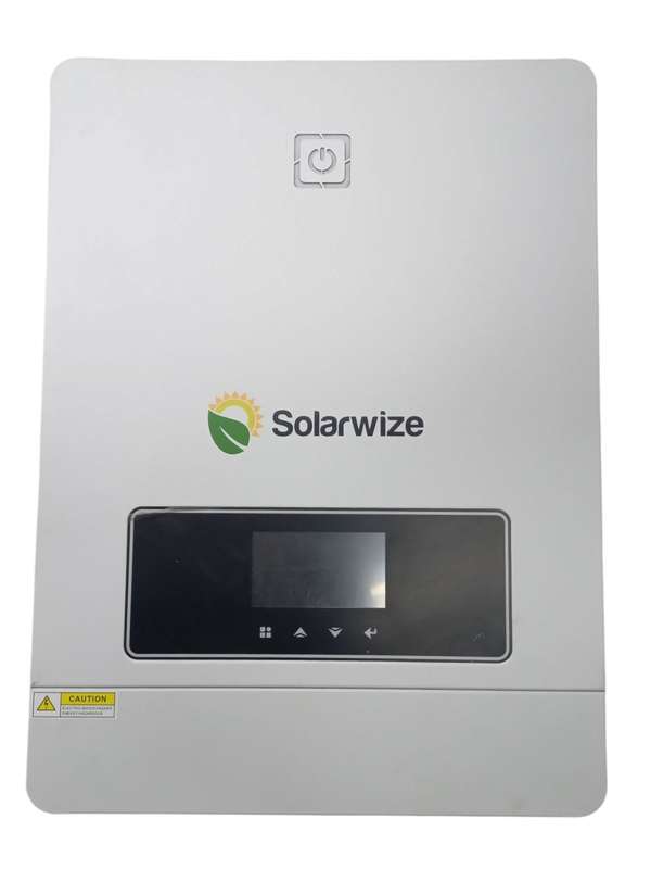 SA584  Solarwize - Hybrid Inverter Pure Signwave  MPPT 8.2KW 48V  2XMPPT 10.2 KW Max WIFI Bat Comm
