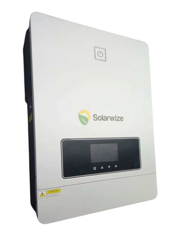 SA584  Solarwize - Hybrid Inverter Pure Signwave  MPPT 8.2KW 48V  2XMPPT 10.2 KW Max WIFI Bat Comm