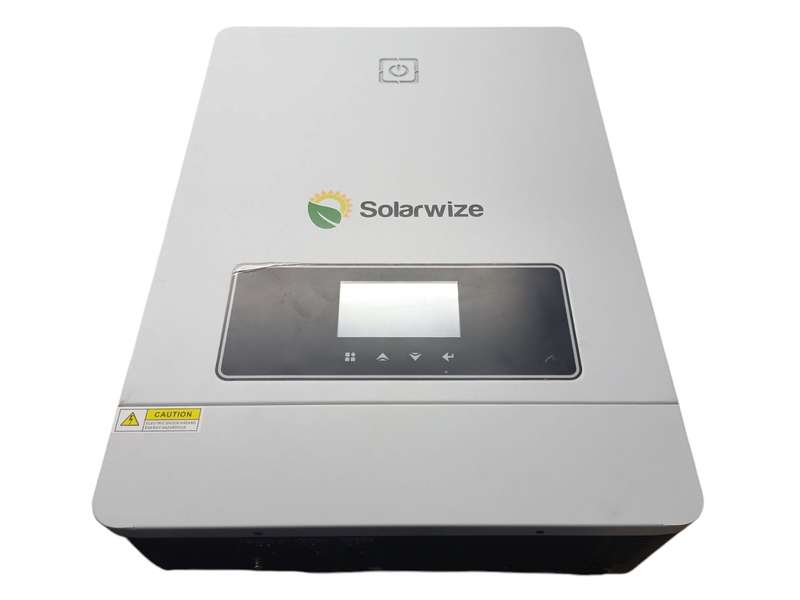 SA584  Solarwize - Hybrid Inverter Pure Signwave  MPPT 8.2KW 48V  2XMPPT 10.2 KW Max WIFI Bat Comm