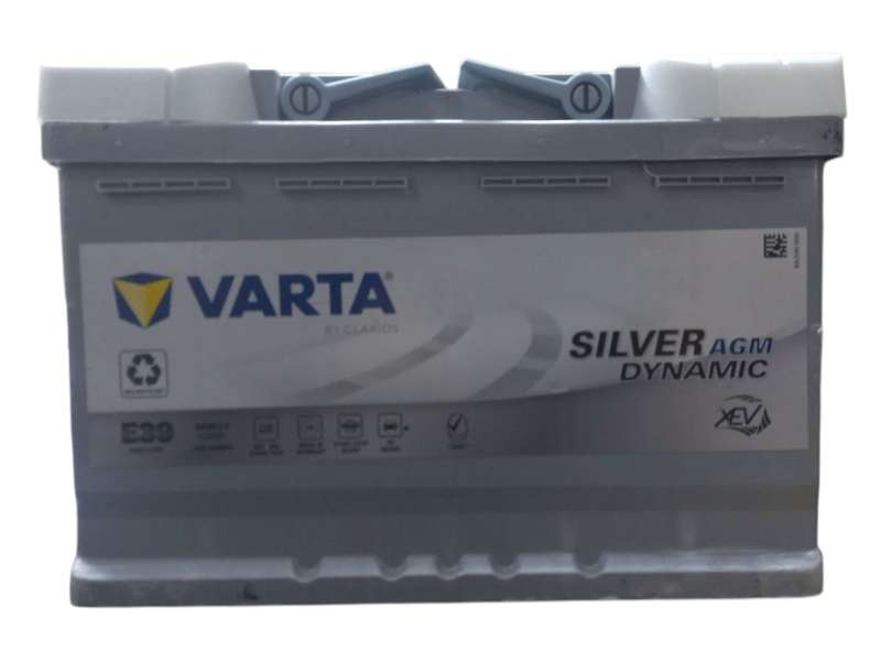 BB038 Auto - VARTA 652 - AGM Battery  12 Volt 70Ah with OLD Battery. Plus R350 without Old Battery
