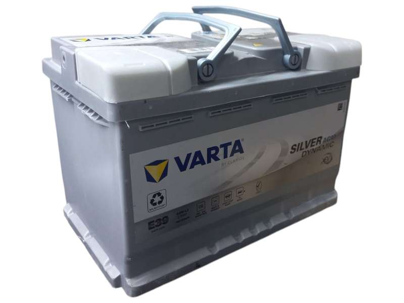 BB038 Auto - VARTA 652 - AGM Battery  12 Volt 70Ah with OLD Battery. Plus R350 without Old Battery