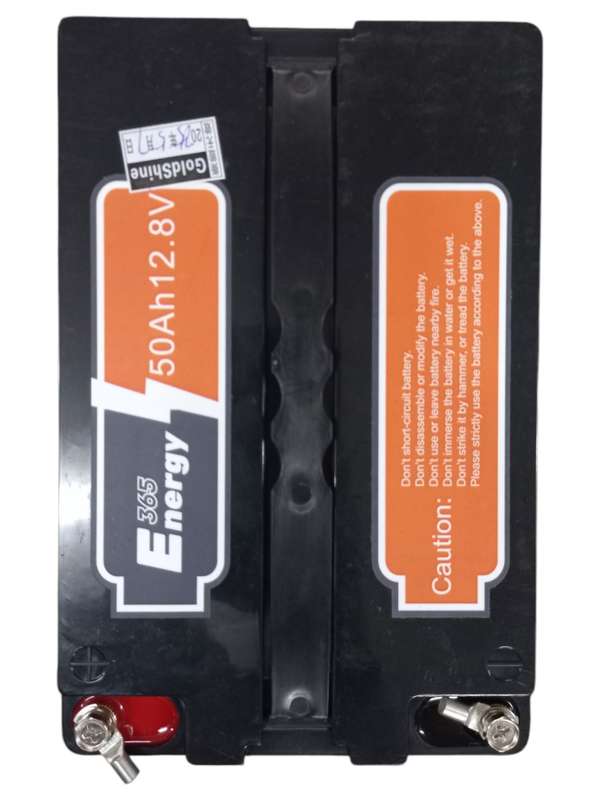 BU020 365Energy  - Battery Lithium LifeP04  12.8 Volts 50 Ah
