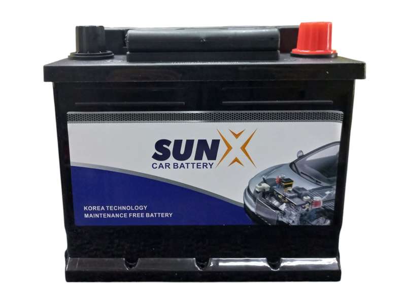 FB0218 SunX 628 - Auto Battery 12 Volt 55 Ah with OLD Battery. Plus R220 without OLD Battery. - copy