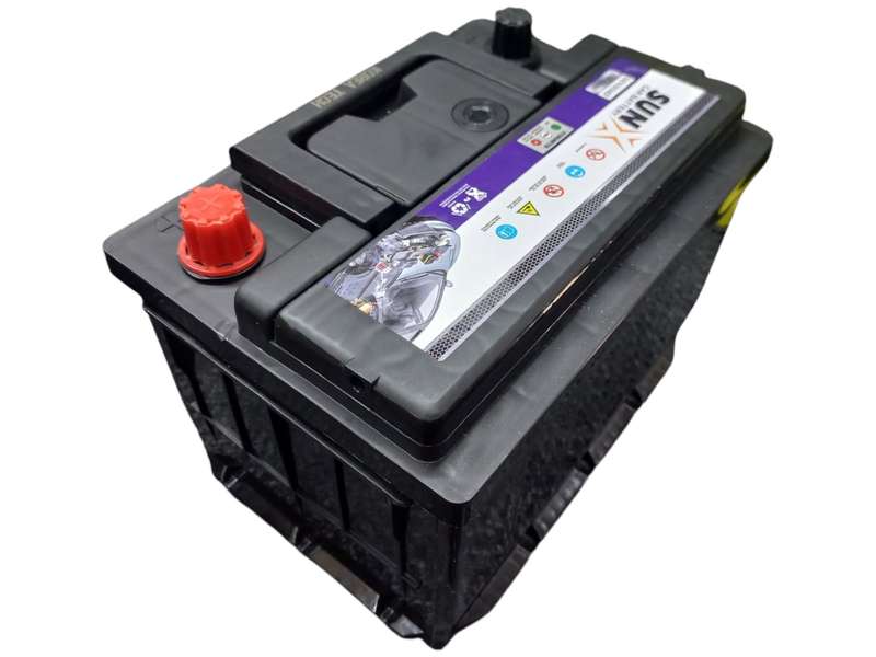 FB0218 SunX 628 - Auto Battery 12 Volt 55 Ah with OLD Battery. Plus R220 without OLD Battery. - copy