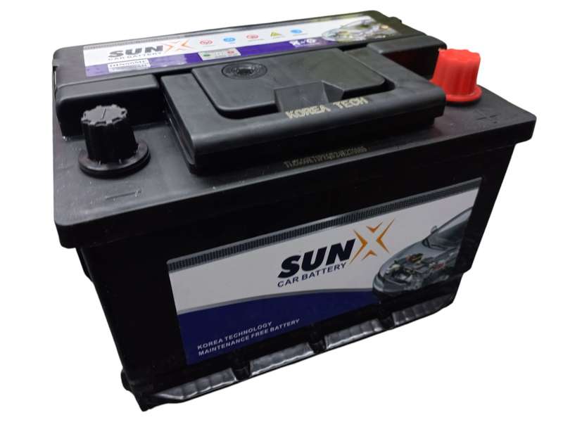 FB0218 SunX 628 - Auto Battery 12 Volt 55 Ah with OLD Battery. Plus R220 without OLD Battery. - copy