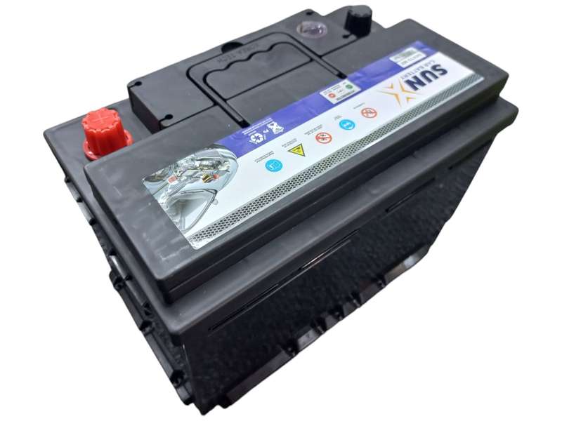 FB0280 SunX 652 - Auto Battery 12 Volt 72 Ah with OLD Battery. Plus R220 without OLD Battery.