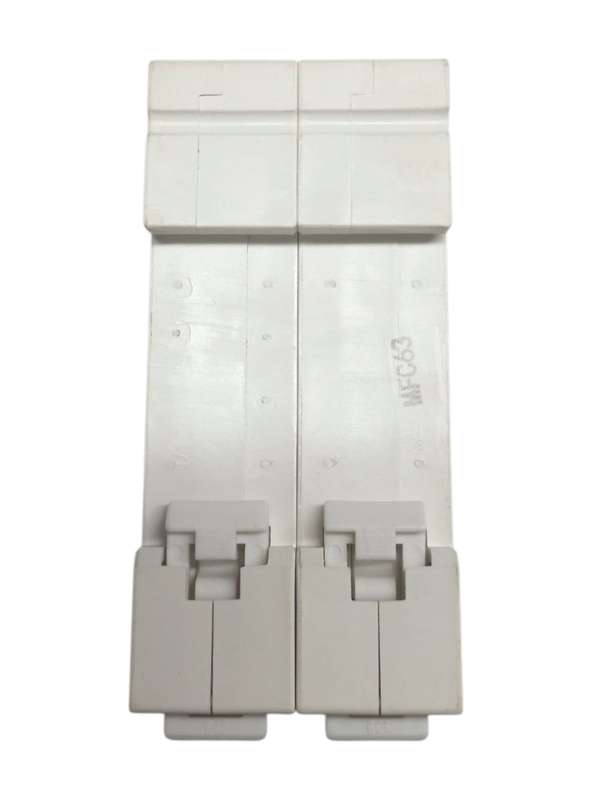 SJ033E Protection - AC Circuit Breaker 63 Amp 2 Pole Din Rail.
