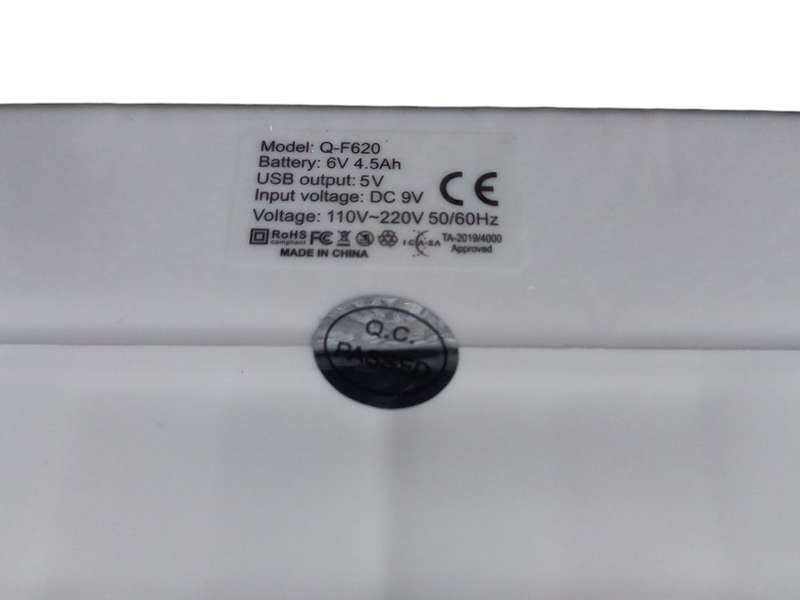 LN030 Appliance - Solar Fan 35 cm with Solar Panel ,Radio &amp; 2 x x LED bulbs. AC Charger Inclu...