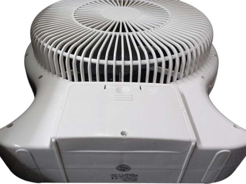 LN030 Appliance - Solar Fan 35 cm with Solar Panel ,Radio &amp; 2 x x LED bulbs. AC Charger Inclu...