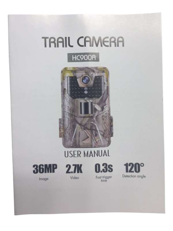 BA0200 Andowl  Digital  Wildlife Trail Camera.Digital 4K