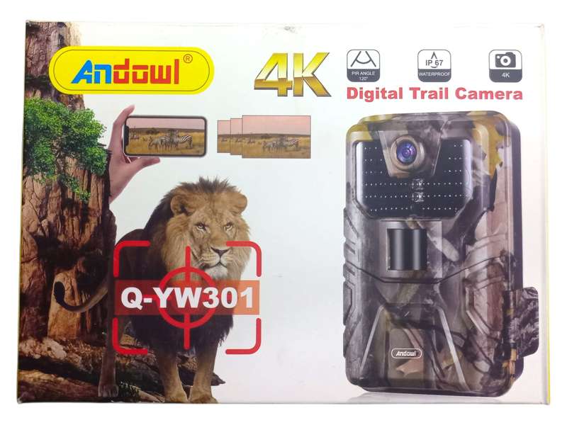 BA0200 Andowl  Digital  Wildlife Trail Camera.Digital 4K