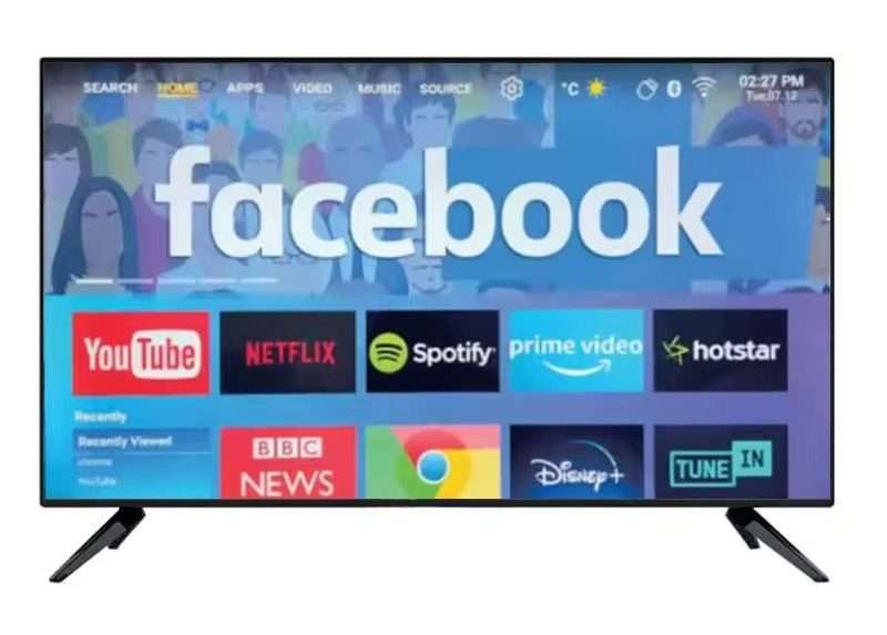 LN052 Appliance - VBHW 45''/ 112 cm LED Solar Inverter  SMART TV with Remote TV  12Volt DC