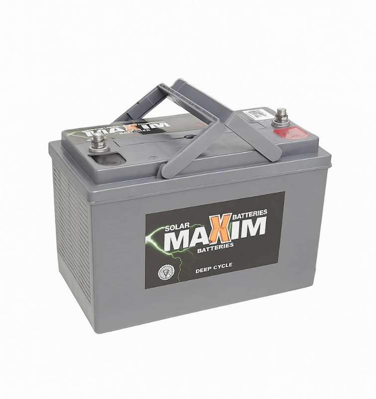 BT019 Solar - Maxim Lead Acid Battery 12V 110Ah. Less R100 for old Battery