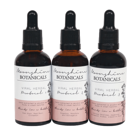 Herbal Tincture Viral Protocol
