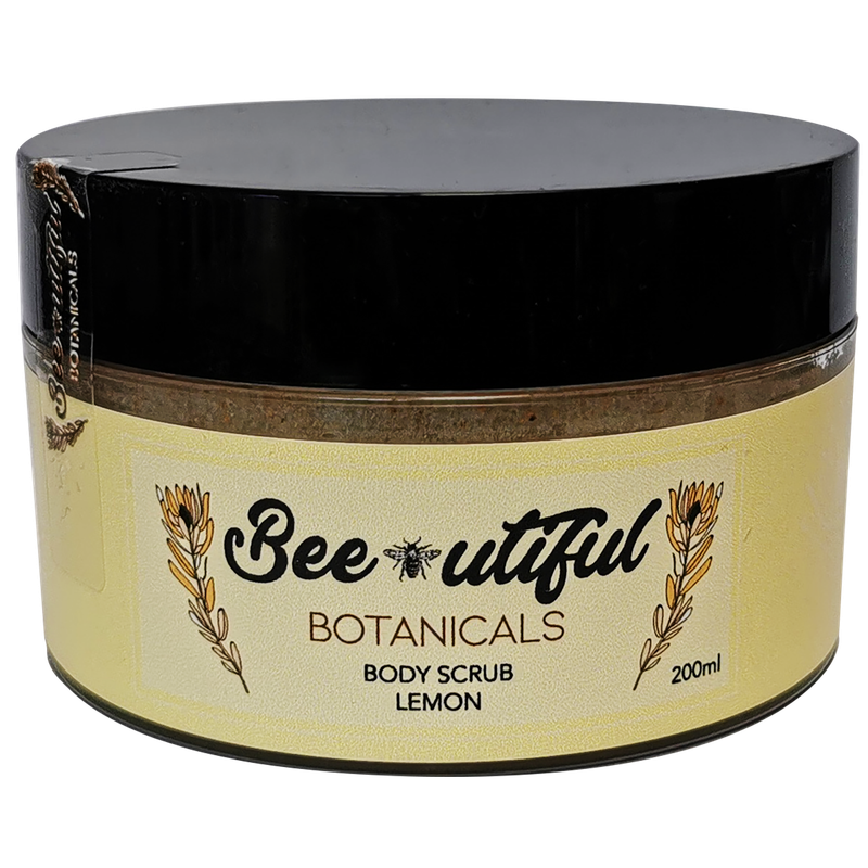 Lemon Body Scrub
