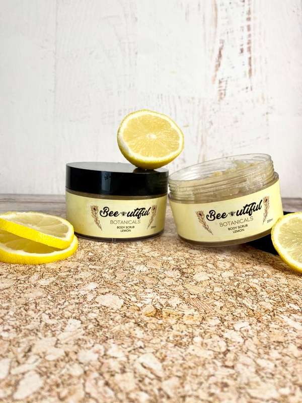 Lemon Body Scrub