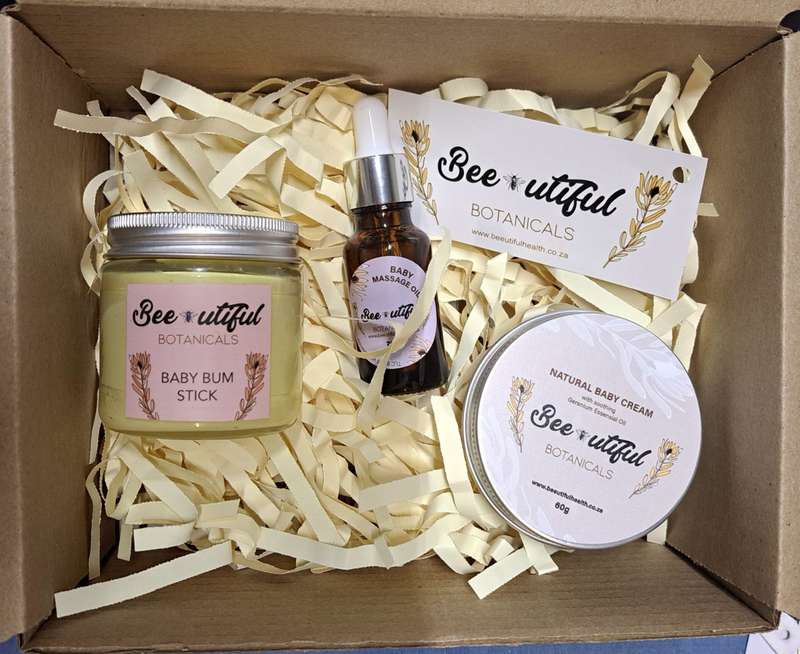 New Baby's Gift box