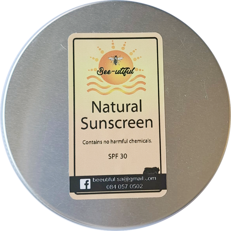 Natural Mineral Sunscreen-100g